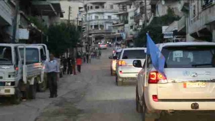 Investigación concluye que ataque a convoy de ONU en Siria fue desde el aire