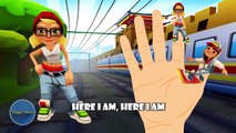 Subway Surfers Finger Family | Nursery Rhymes | 2D Animation From TanggoKids Nursery Rhymes