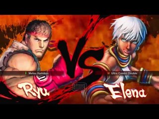 Ultra street fighter 4: Ryo gamepaly.Modo História Legendado  Clip 4