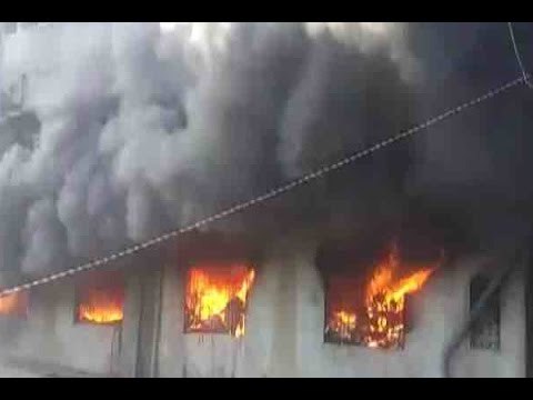 Thane: Fire breaks out in a four-story building in Bhiwandi