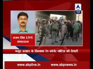Red Corner notice to be issued against Masood Azhar in Pathankot attack