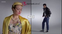 Erkek ve Kadının 100 Yıllık Giyim Stilinin Değişimi | www.bernardlafond.com.tr