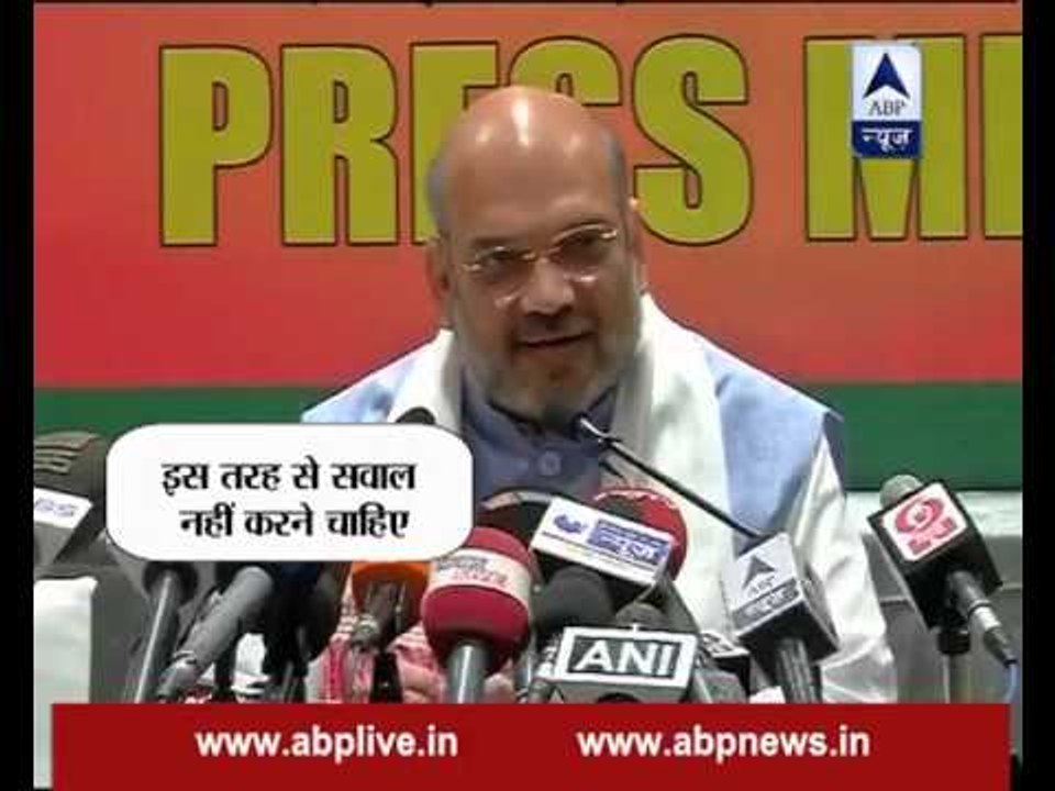 Amit Shah evades question on Himanta Biswa Sarma being corrupt or not