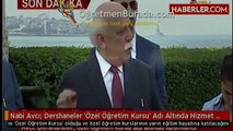 Nabi Avcı  Dershaneler 'Özel Öğretim Kursu' Adı Altında Hizmet Verecek | www.ogretmenburada.com