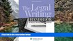 Buy Laurel Currie Oates The Legal Writing Handbook: Analysis Research   Writing, Sixth Edition