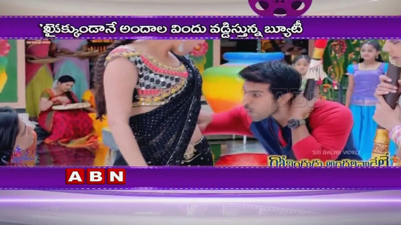 Khaidi No 150  Kajal Aggarwal Increases Glamour Dose