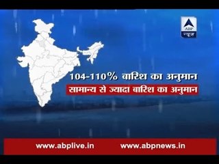Big relief for drought-ridden regions; IMD forecasts 104-110% rain this year