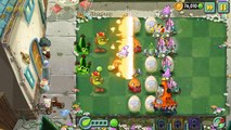 Plants vs Zombies 2 - Gold Bloom Step 7 and Springening Eggbreaker 3/28/2016 (March 28th)