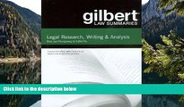 Buy Peter Honigsberg Gilbert Law Summaries on Legal Research, Writing, and Analysis, 11th Full