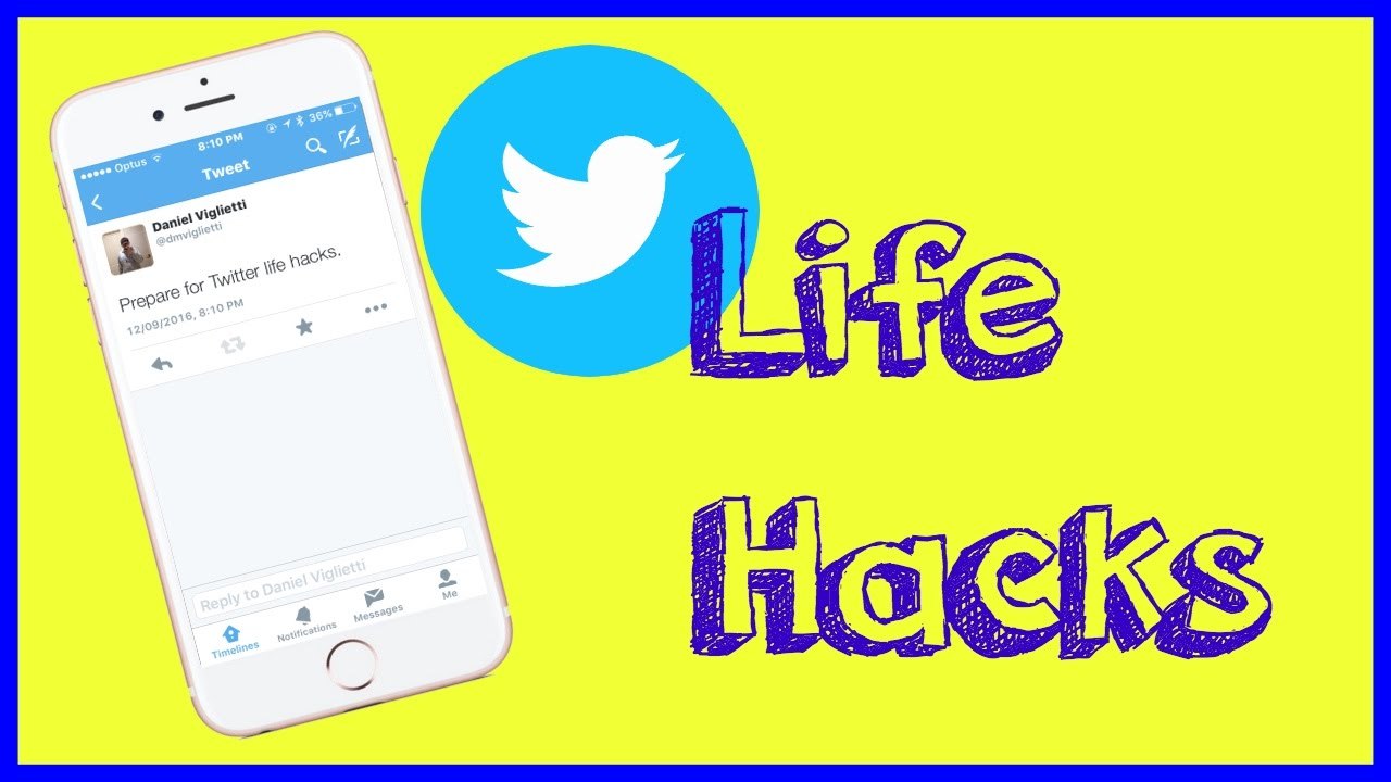 Twitter Life Hacks