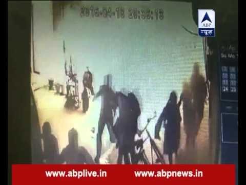 CCTV video shows horrifying cylinder blast in Delhi's Sunlight Colony