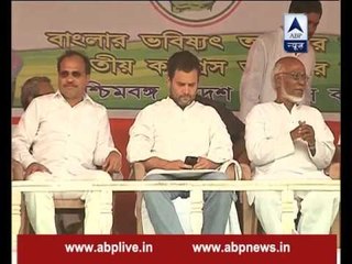 Once against Left, Rahul Gandhi now supports them to overthrow TMC