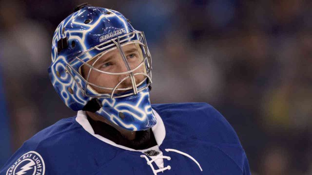 Lightning's Ben Bishop Out 3-4 Weeks