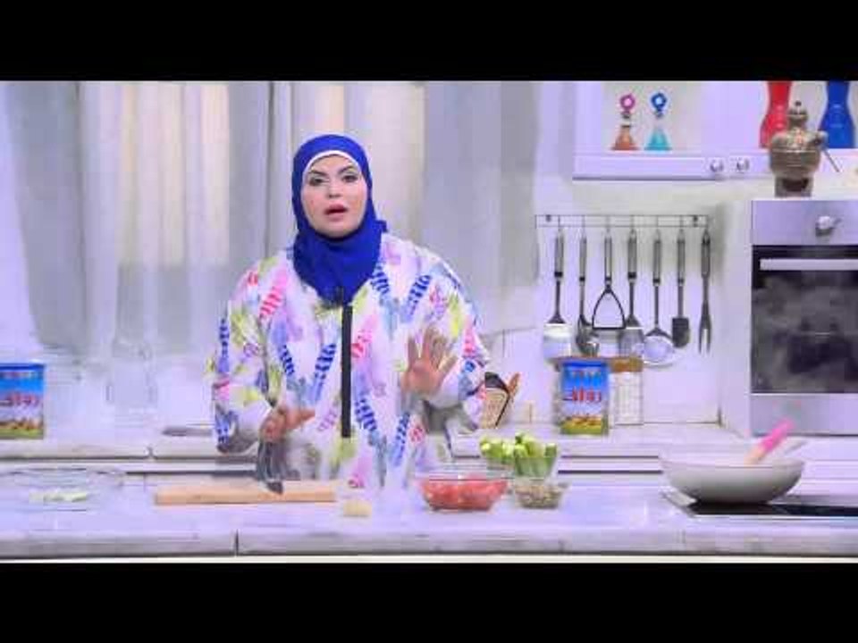 طاجن كوسة باللحمة المفرومة | نجلاء الشرشابي