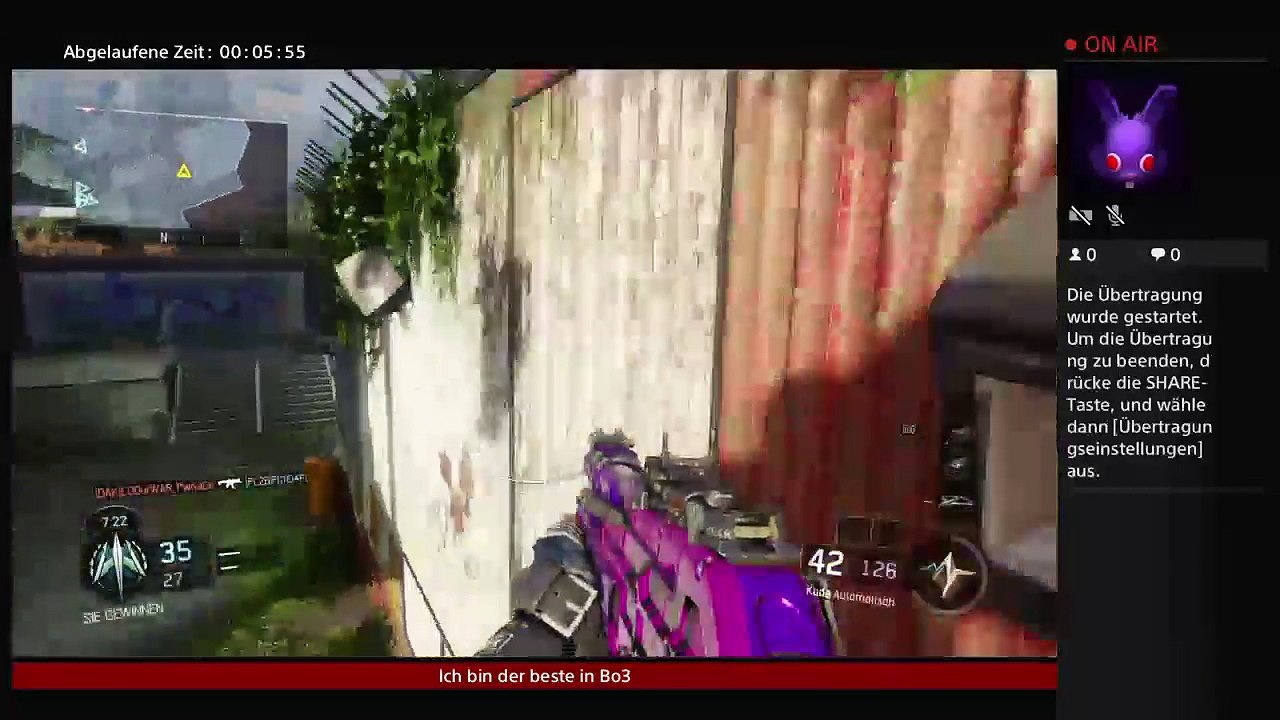 PS4-Live-Übertragung von killer-star-one