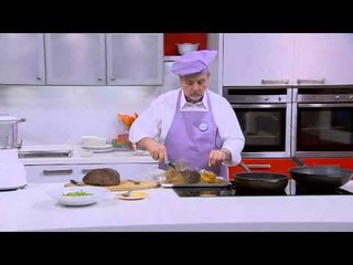 سمانة كندوز مع الماريبواه والبطاطس | عماد الخشت