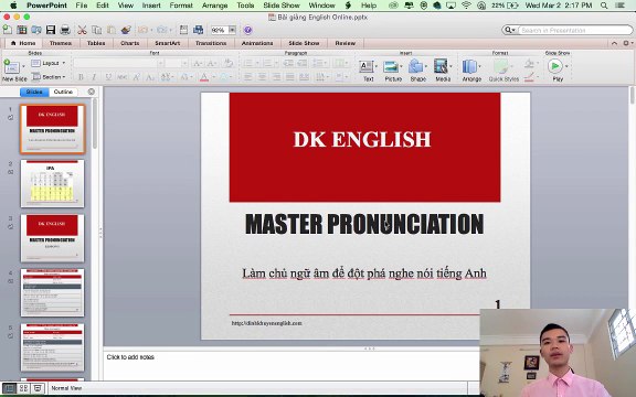 Học phát âm chuẩn quốc tế - Lesson 1- The vowel sounds -i and -ɪ-