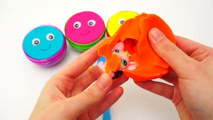 Download Video: Play-Doh Ice Cream Smiley Faces Surprise Cups Surprise Eggs, Moshi Monsters Minions Shopkins