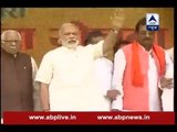 PM Narendra Modi launches Pradhan Mantri Ujjwala Yojana in Ballia, UP