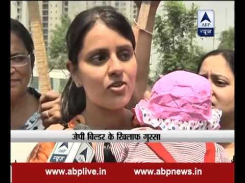 Mera Ghar Mera HAq: Noida residents protest against Jaypee builders