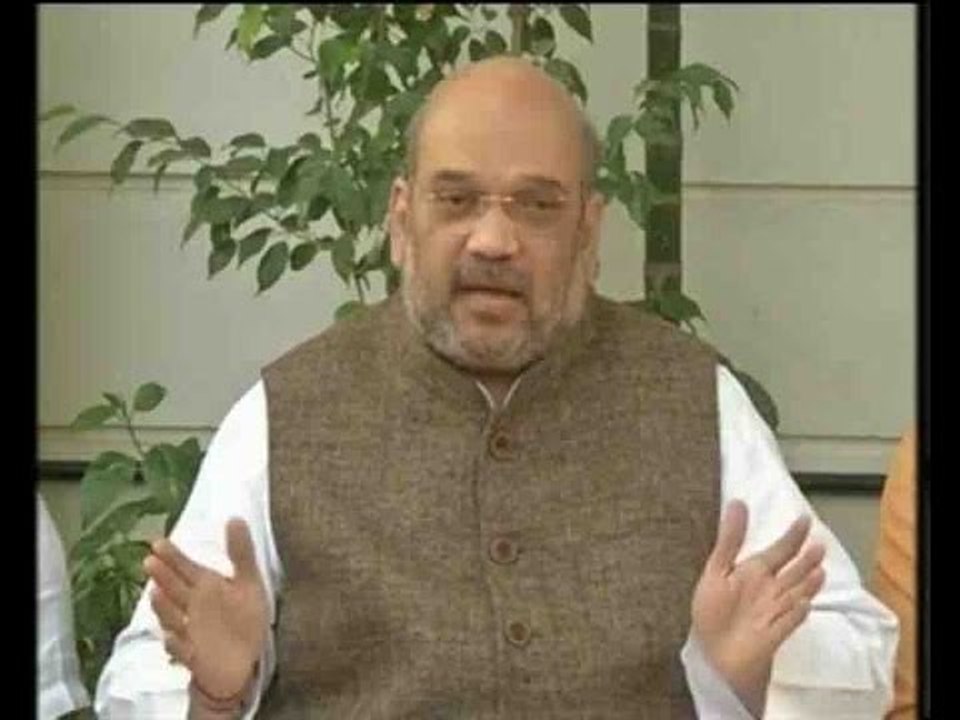 Congress is misleading the country on AgustaWestland deal: Amit Shah in press conference