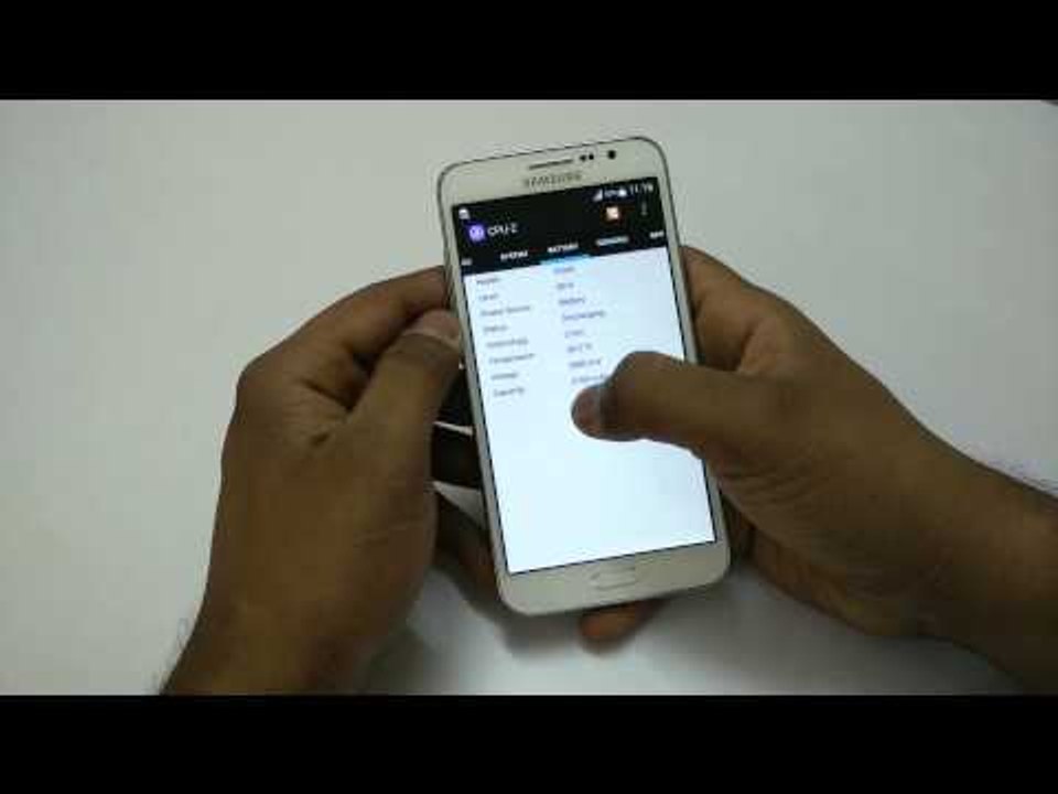 Samsung Galaxy Grand Max Benchmarks