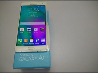 Samsung Galaxy A7 Unboxing and Hands On Overview