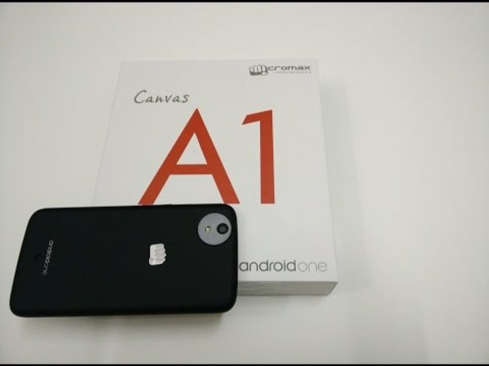 Micromax Canvas A1 (Android One) Unboxing and Hands On Review