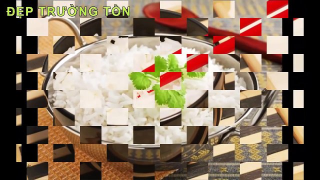 Đánh Bay mỡ thừa hay giảm cân Siêu Hiệu Quả nhờ ăn cơm đúng cách