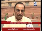 Ahmed Patel needn't leave politics, he will go to jail : Subramanian Swamy to ABP News