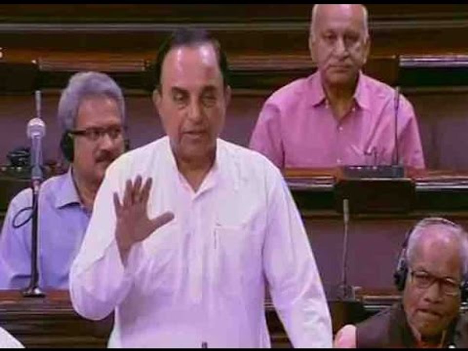 FULL SPEECH of Subramanian Swamy, says if 'she' is driving force then CBI should question her