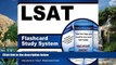 Buy LSAT Exam Secrets Test Prep Team LSAT Flashcard Study System: LSAT Exam Practice Questions