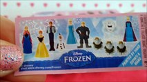 DISNEY FROZEN SURPRISE EGGS Princess Elsa Anna Zaini - Surprise Egg & Toy Collector SETC