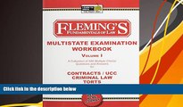 Online Jeff A. Fleming Multistate Bar Exam Volume 1 (Contracts/UCC, Criminal Law and Procedure,