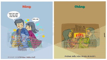Khác biệt về mơ ước thầm kín của nàng -lẻ bóng- và chàng độc thân khi đông về #XTCM