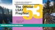 Online Law School Admission Council The Official LSAT PrepTest 53 (Official LSAT PrepTest)