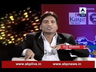 Do not miss Raju Srivastav in Press Conference on Saturday at 8 PM