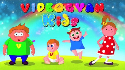 Head Shoulders Knees and Toes - Nursery Rhymes For Children