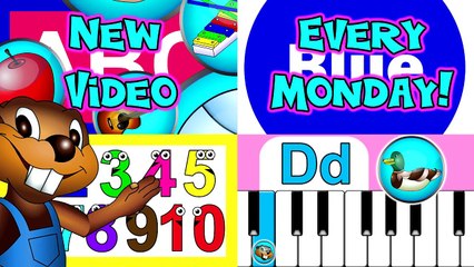 Numbers Counting to 10 Collection Vol. 1 - Kids Learn to Count, Baby Toddler Songs, Nursery Rhymes