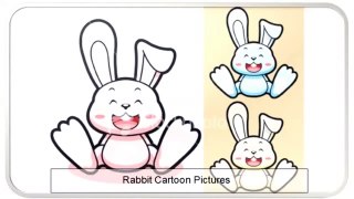 cute rabbit pictures cartoon