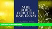 Buy Value Bar Prep MBE Bible For The Bar Exam: Total Multi State Bar Exam Preparation For Every