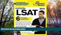 Buy Princeton Review Cracking the LSAT with 6 Practice Tests   DVD, 2014 Edition (Graduate School