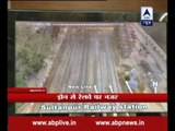 Indian Railways go Hi-Tech, use drone for monitoring track laying process