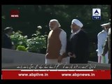 Ceremonial welcome for PM Narendra Modi in Tehran