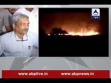 Fire is under control, says Defence Minister Manohar Parrikar on Wardha army ammunition de