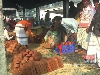 রাজশাহীতে ক্ষতিকর উপাদান ব্যবহার করে তৈরি করা হচ্ছে গুড়