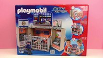 La prison Playmobil – La taule des policiers Playmobil de la série City Action!