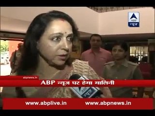 Mathura Violence: I got the information very late, says Hema Malini