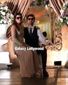 Farhan Saeed Brother and Bhabhi Dance at Farhan Reception