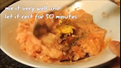 How to make Mcdonald's Chicken Nuggets in Home  Easy 3 Steps